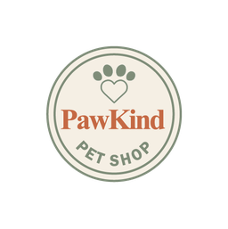 Logo de PawKind Pet Shop, hub de lavado autoservicio y vending inteligente para mascotas en Sevilla